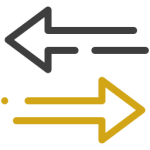3728310 arrows business exchange left money icon